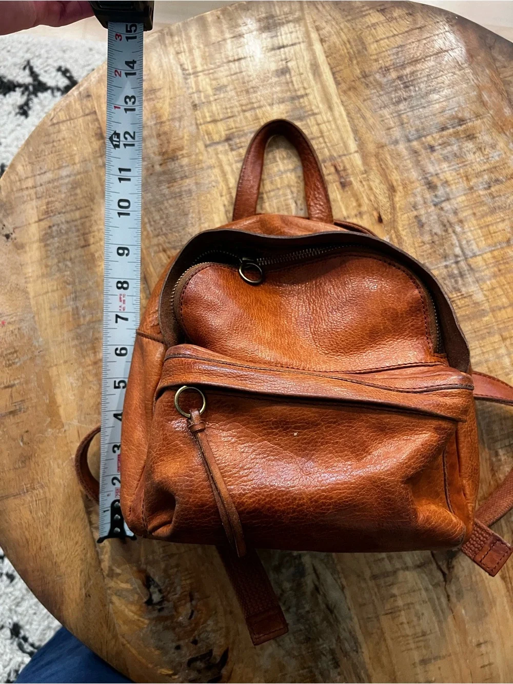 Madewell compact tan